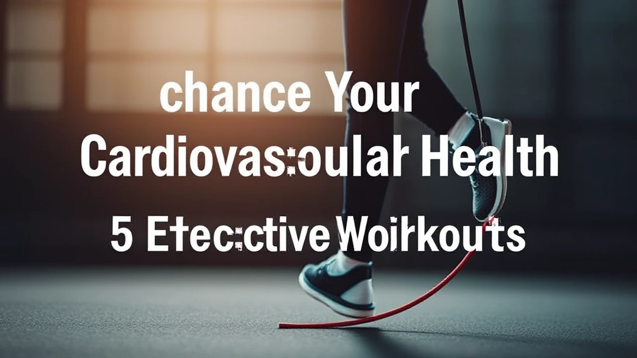 Enhance Your Cardiovascular Health with These 5 Effective Workouts
