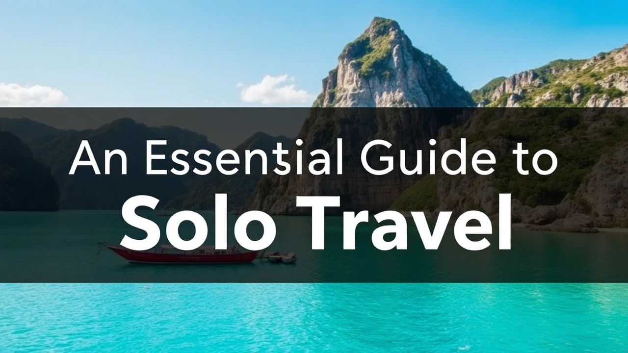 An Essential Guide to Solo Travel: Expert Tips for Embarking on the World By Yourself