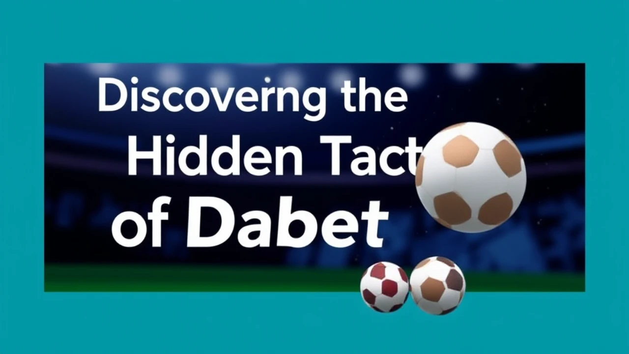 Discovering the Hidden Tactics of Dabet: Expert Tips from Professional Players