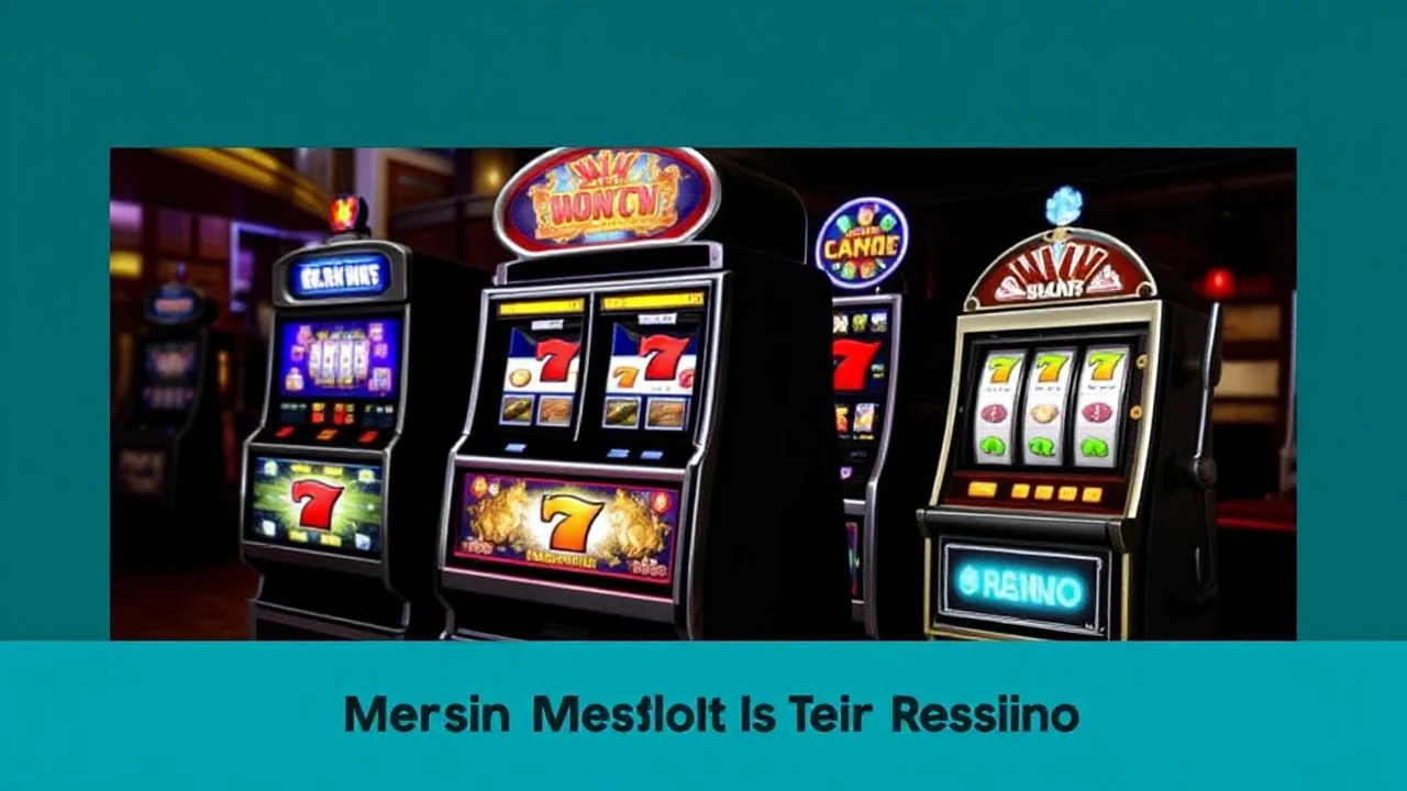 Cara Memilih Mesin Slot Terbaik di Kasino
