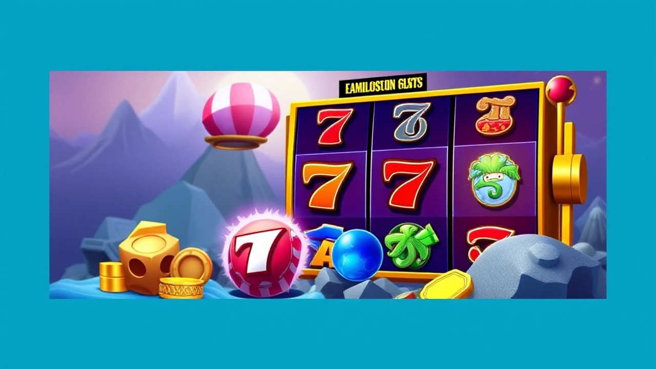 The Attraction of Excitement and Exploration in Slot Game Themes