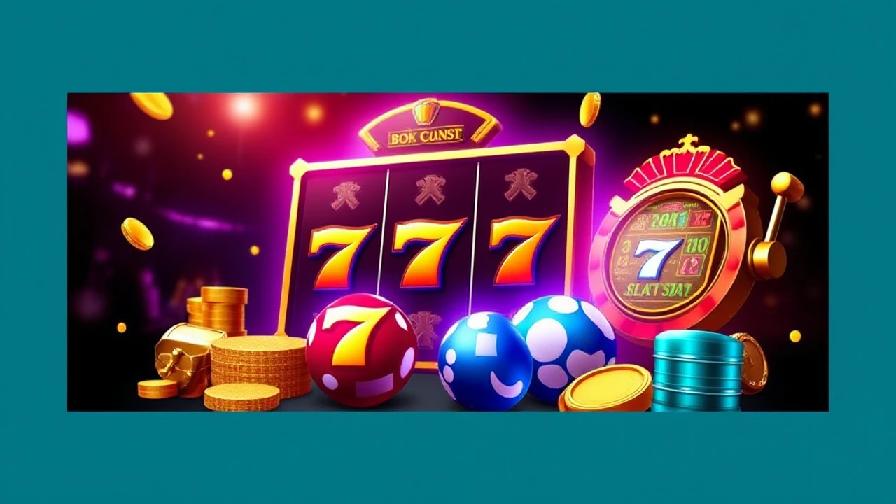 Perkembangan Mutakhir dalam Dunia Slot Casino Online