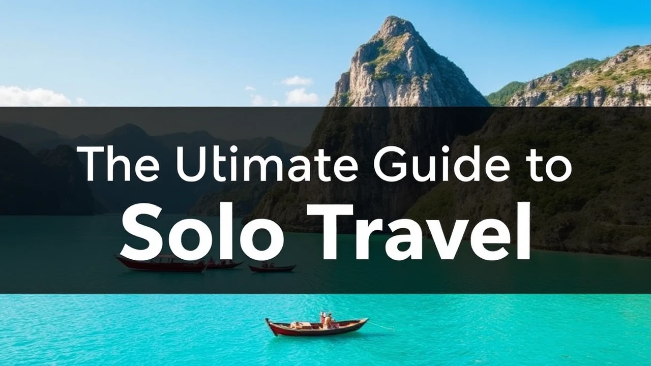 The Ultimate Guide to Solo Travel: Expert Tips for Venturing into the World By Yourself