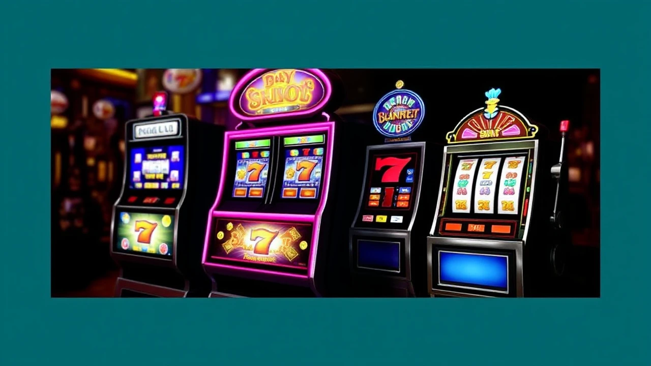 Cara pemilihan slot machine yang sesuai untuk keberuntungan besar