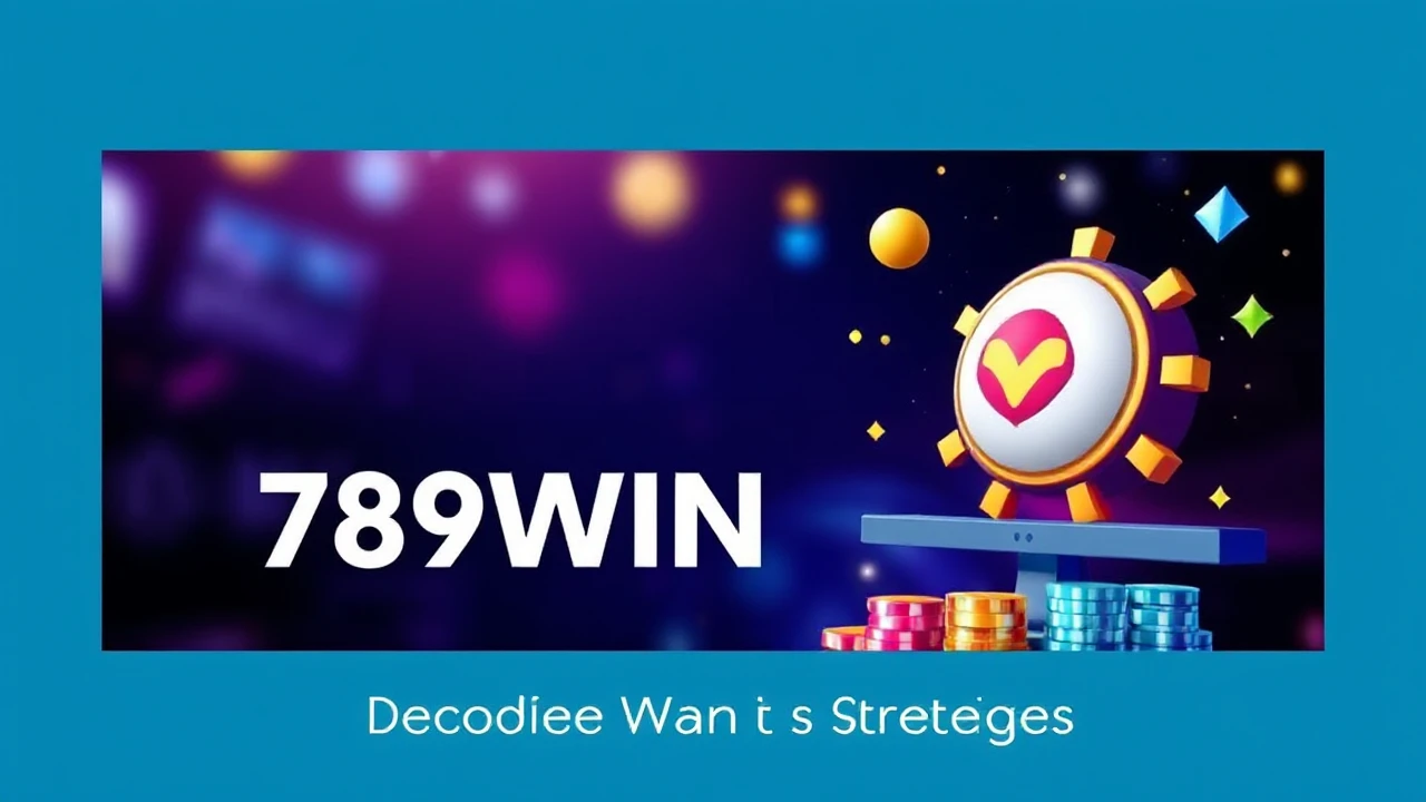 Lead the Way in Gaming: 789WIN's Success Strategies