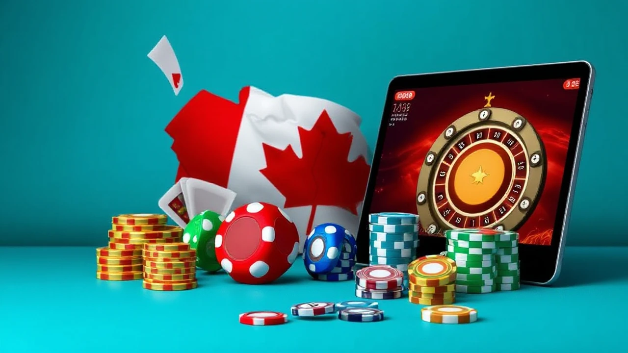 Delving into the Thrilling Realm of Canada's Online Casinos