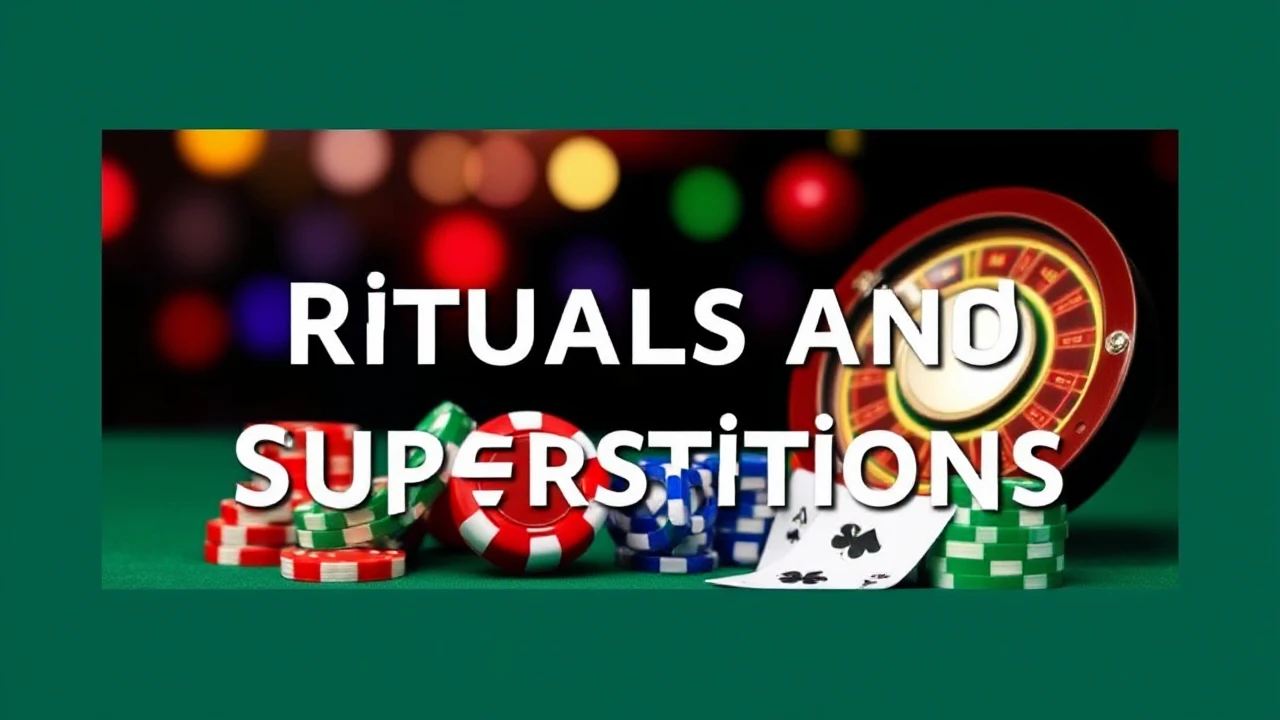 Casino Rituals and Superstitions: Beliefs from Around the World