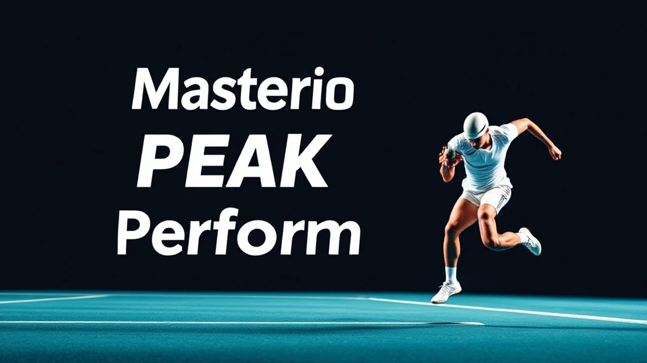 Mastering Peak Performance: Insider Tips from Pro Athletes