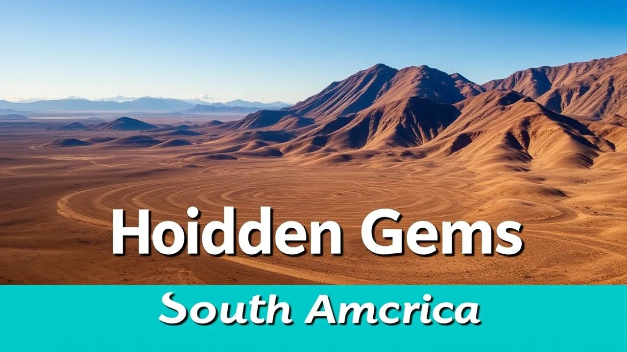 Exploring the Best Ten Hidden Gems to Explore in South America