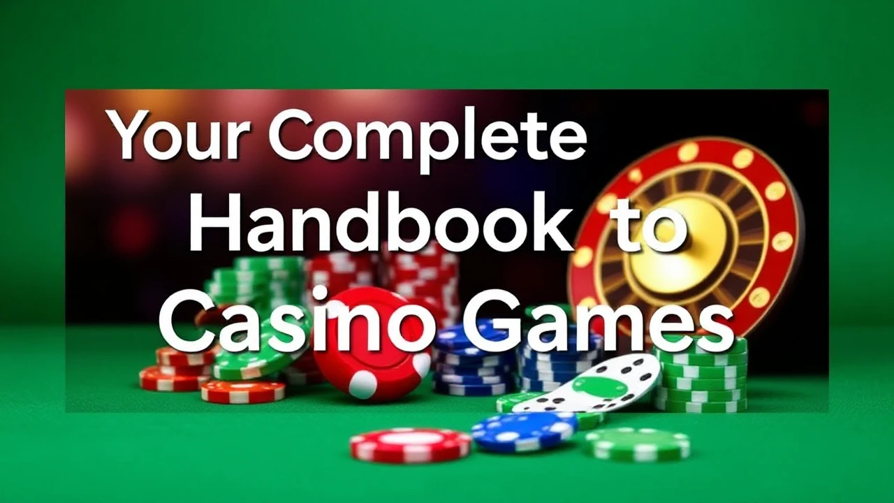 Your Complete Handbook to Casino Games
