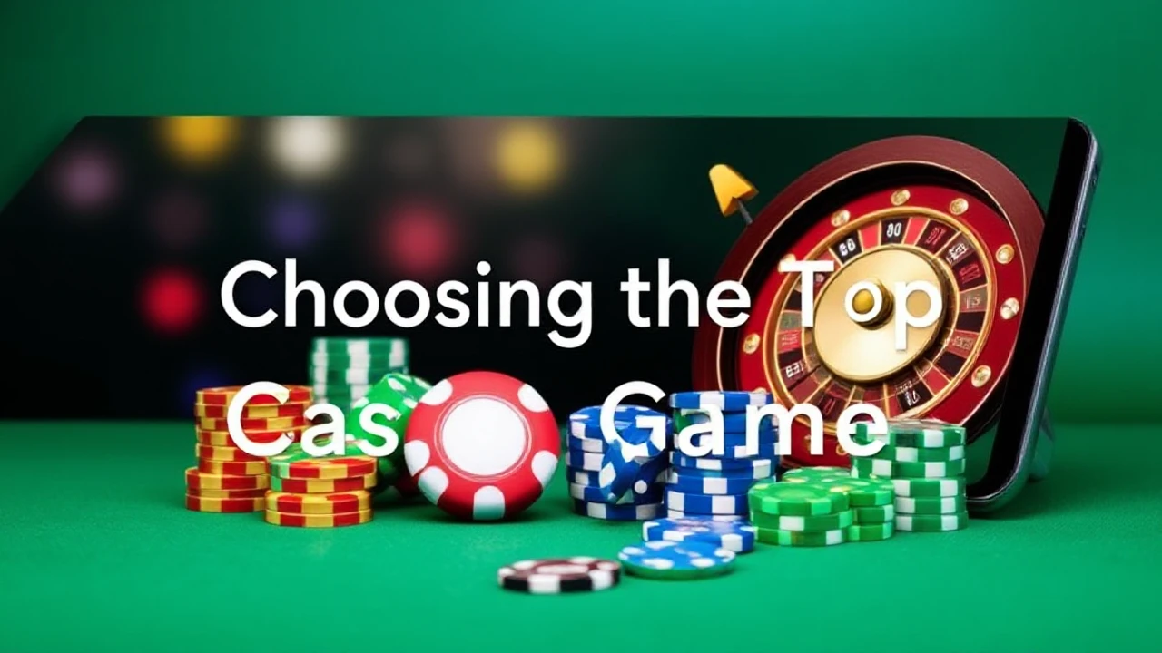 A Beginner's Guide on Choosing the Top Casino Games