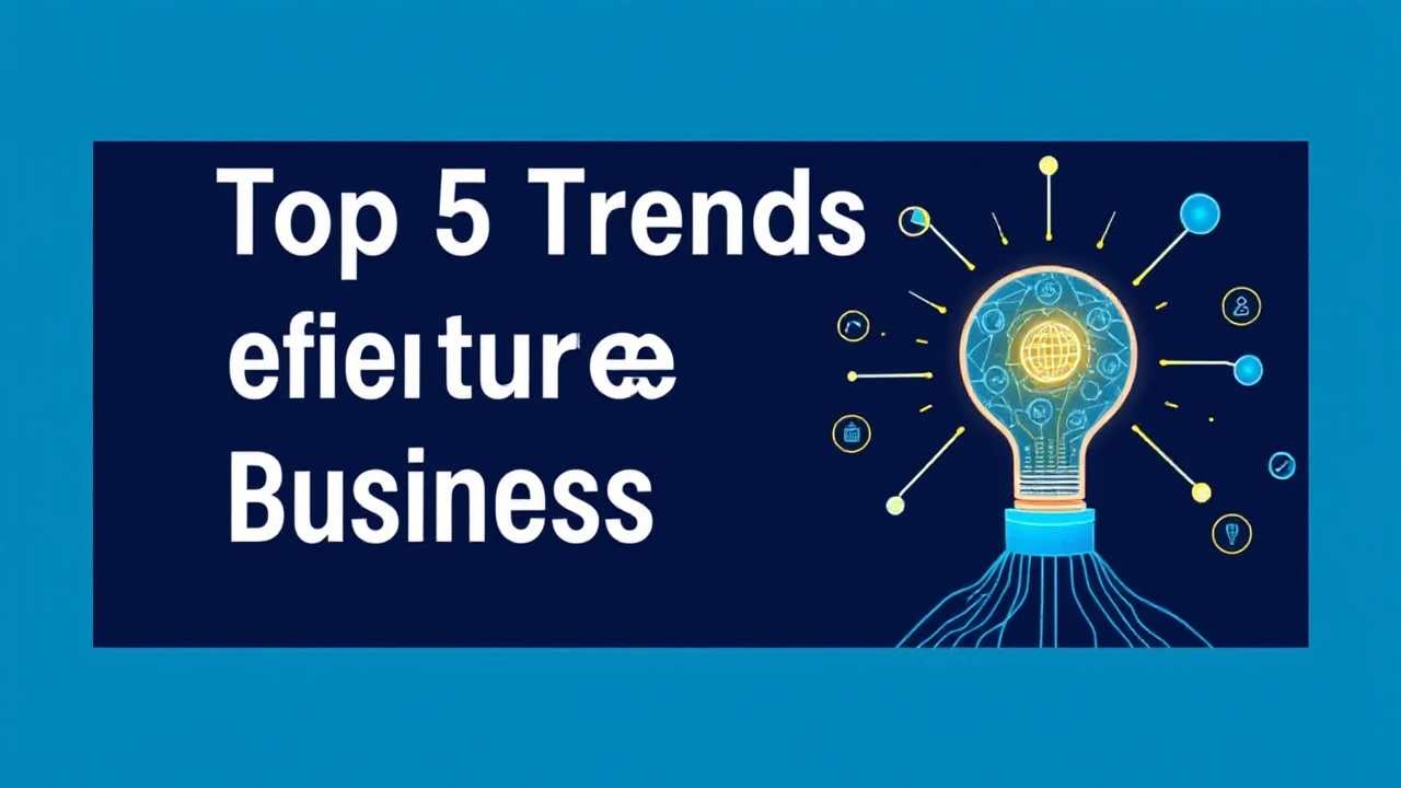 Investigating the Top 5 Trends Defining the Future of Business Innovation