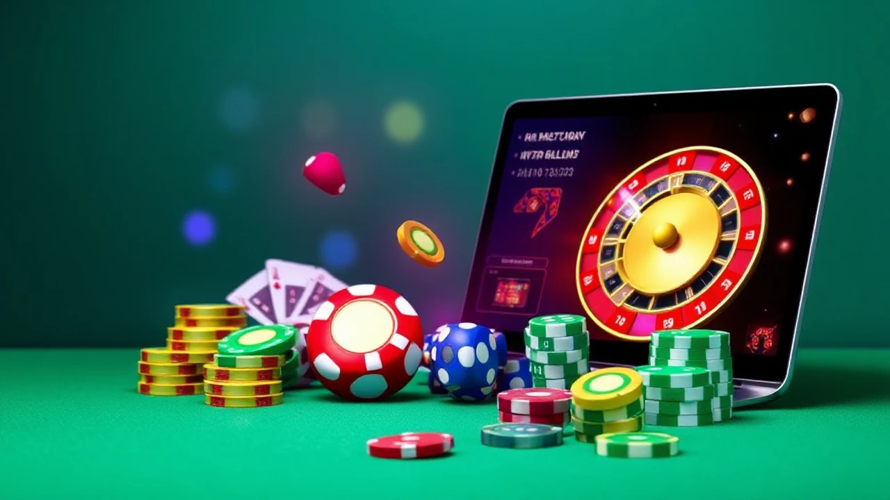 Enjoying the Thrill of Internet-based Casino Betting Games