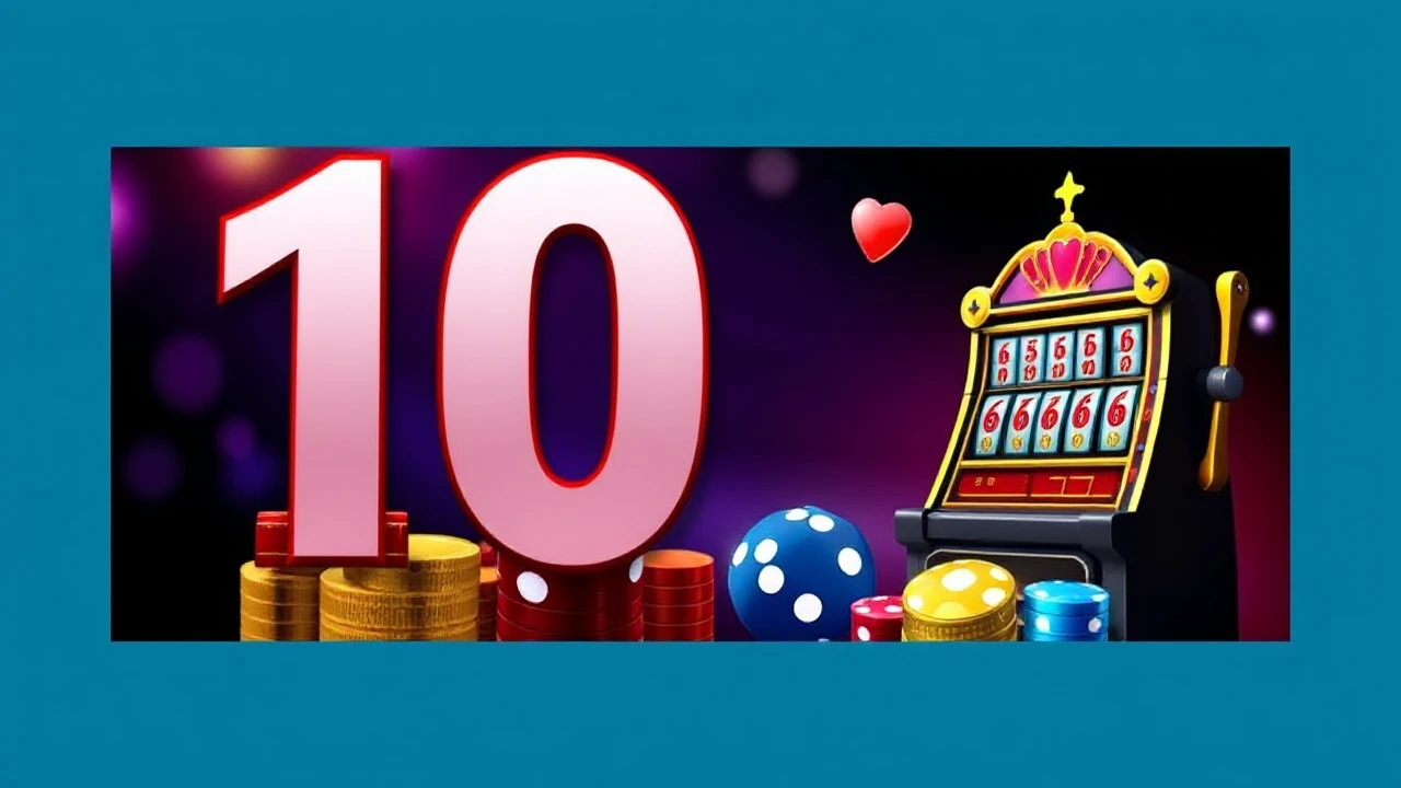 Top-Rated 10 Online Casino Games for Beginners to Try Today