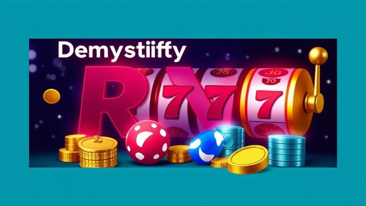 Demystifying RNG: The Scientific Explanation of Online Casino Slot Odds