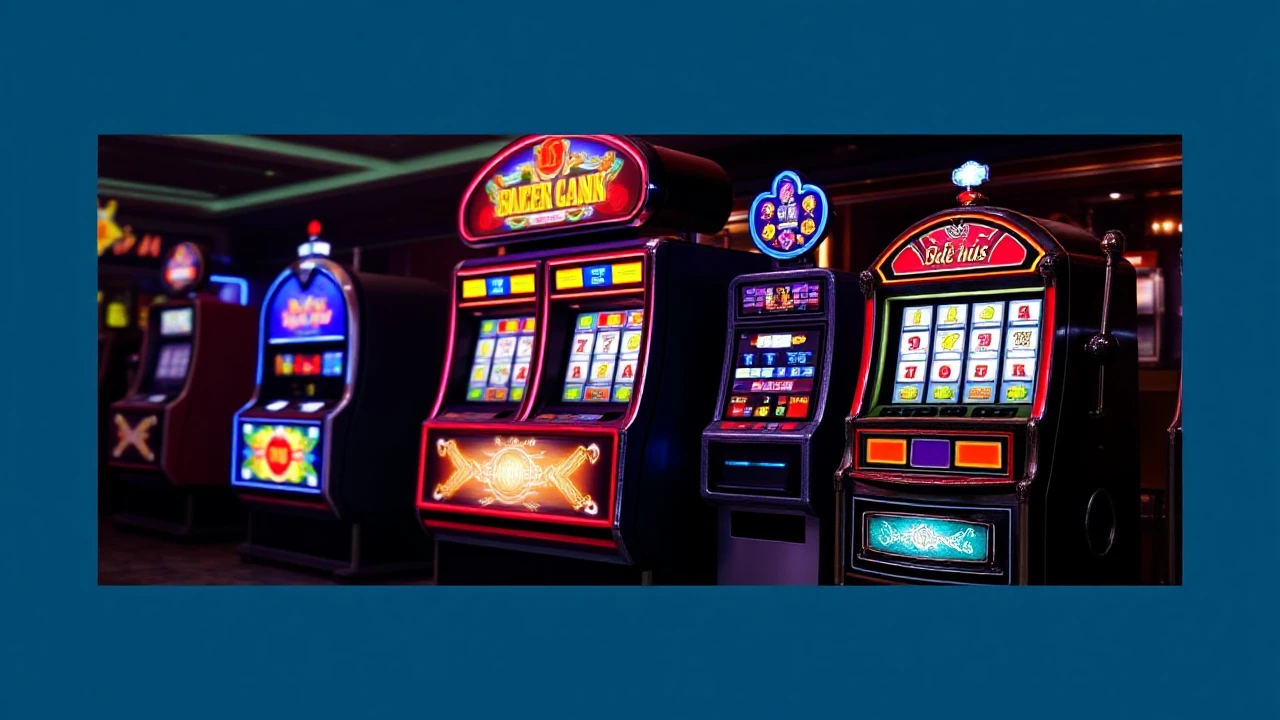 Warum Spielautomaten in Casinos so populär sind: Eine umfassende Analyse