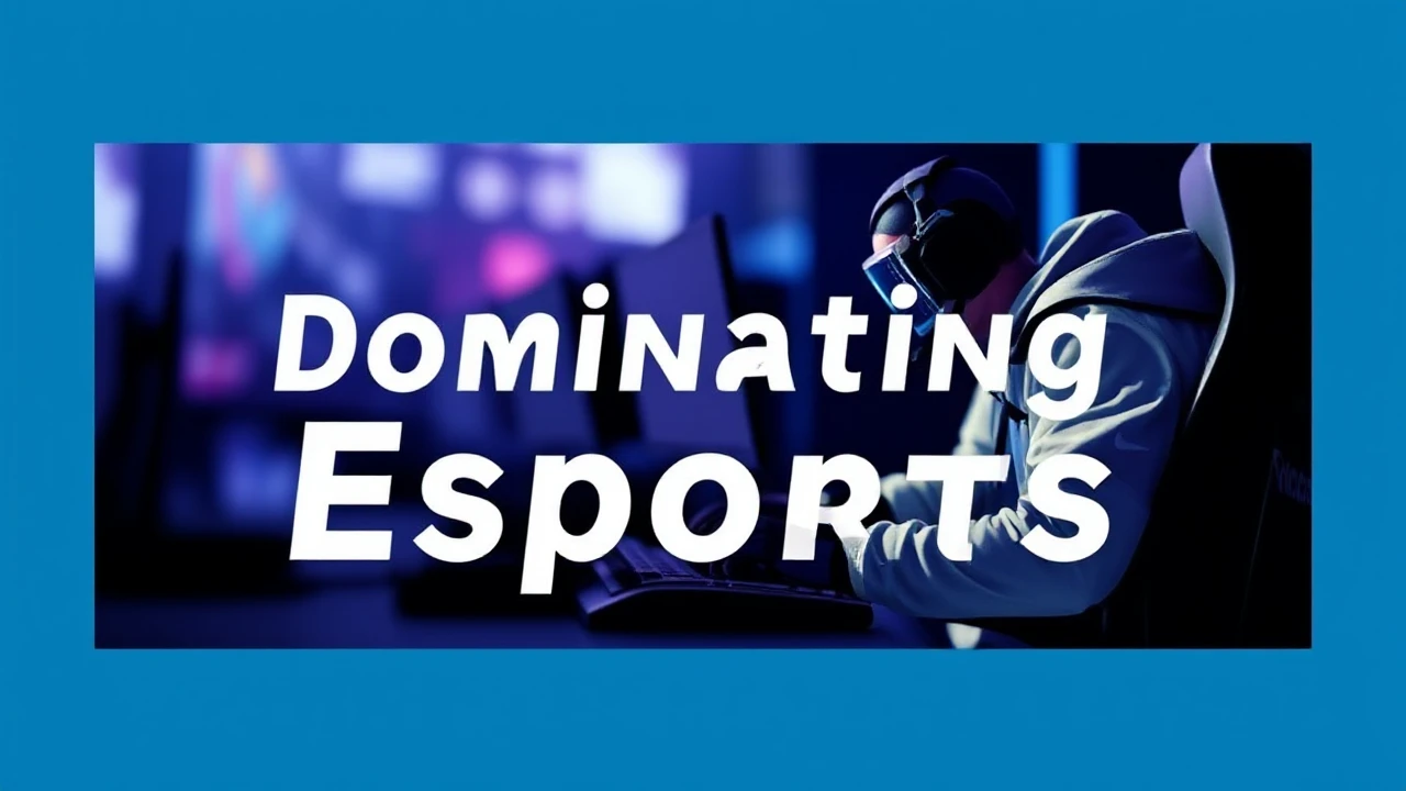 Dominating Esports: An Amateur's Guide to Ruling the Game