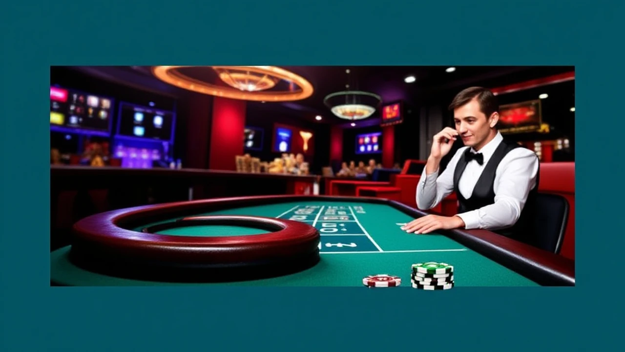 The Ascend of Live Dealer Games in the Casino Industry