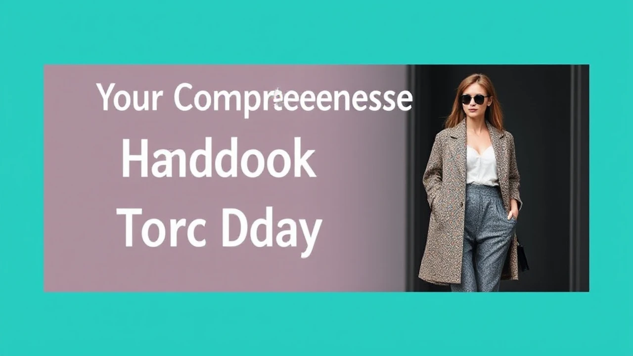 Your Comprehensive Handbook to Latest Fashion for Today's Woman