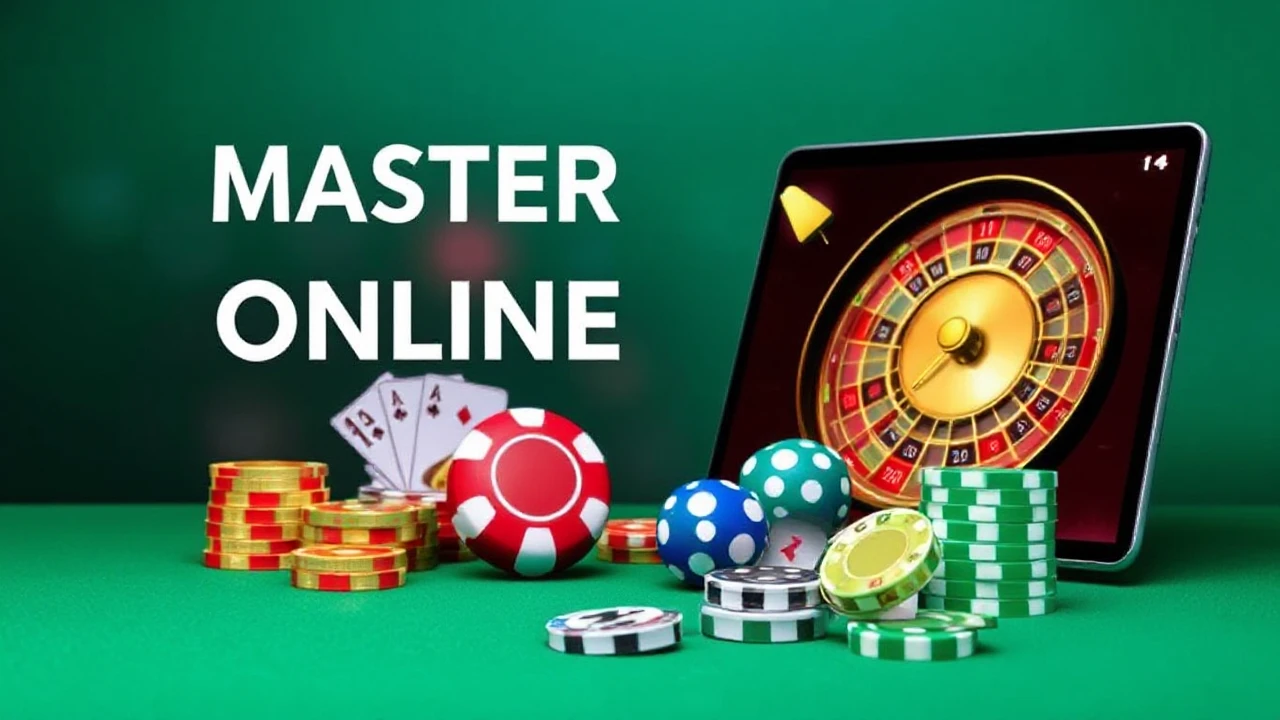 Mastering Online Casino Games Swiftly