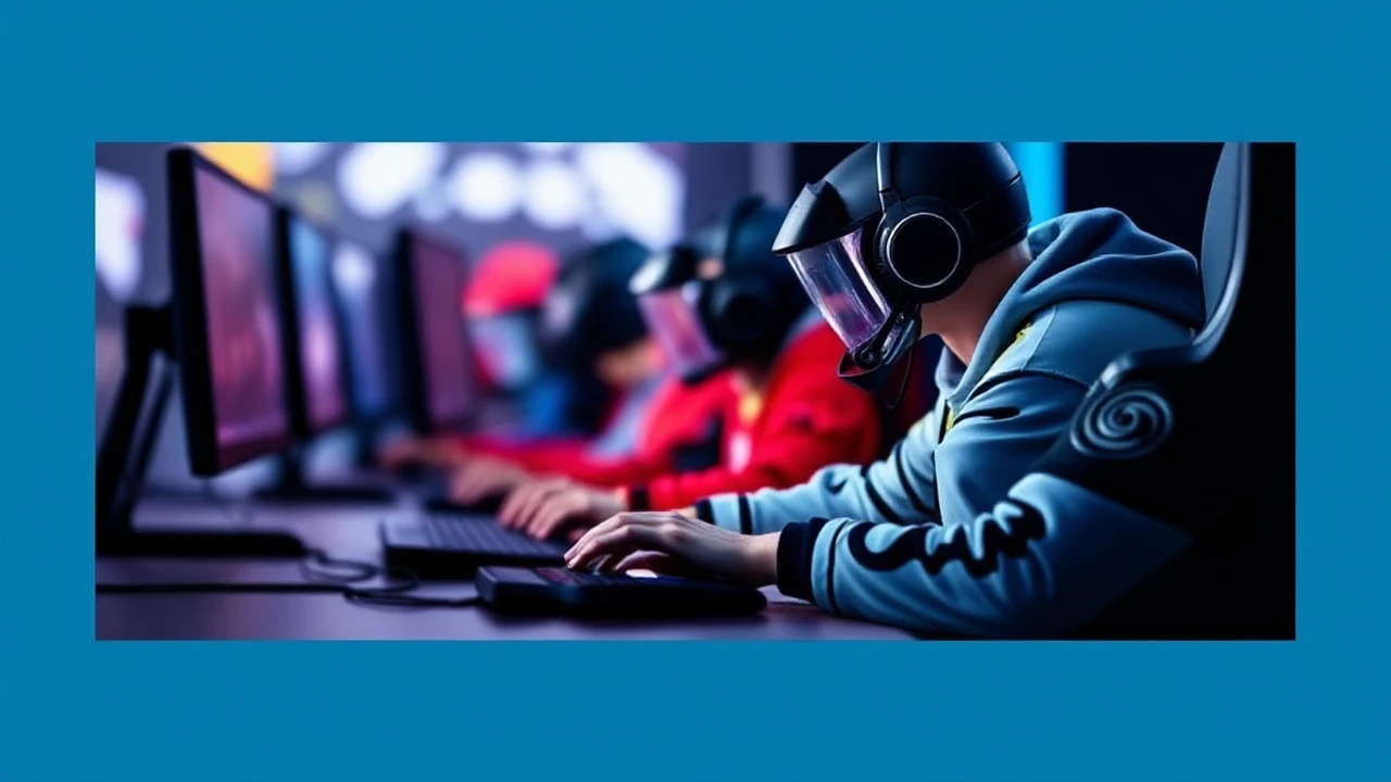 Mastering Esports: An Amateur's Guide to Competitive Gaming