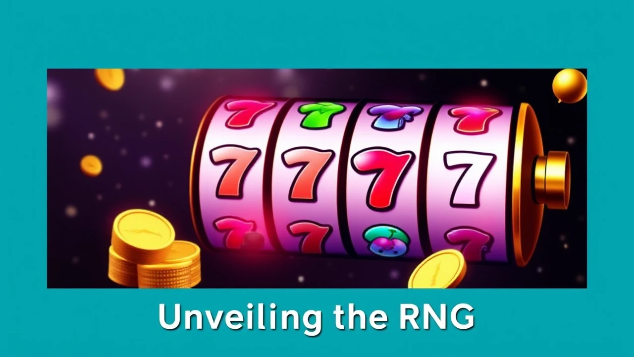 Unveiling the RNG: Understanding Slot Algorithms