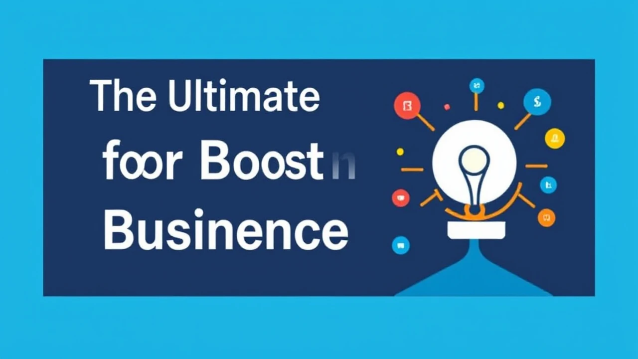 The Ultimate Handbook for Boosting Your Business Presence Online