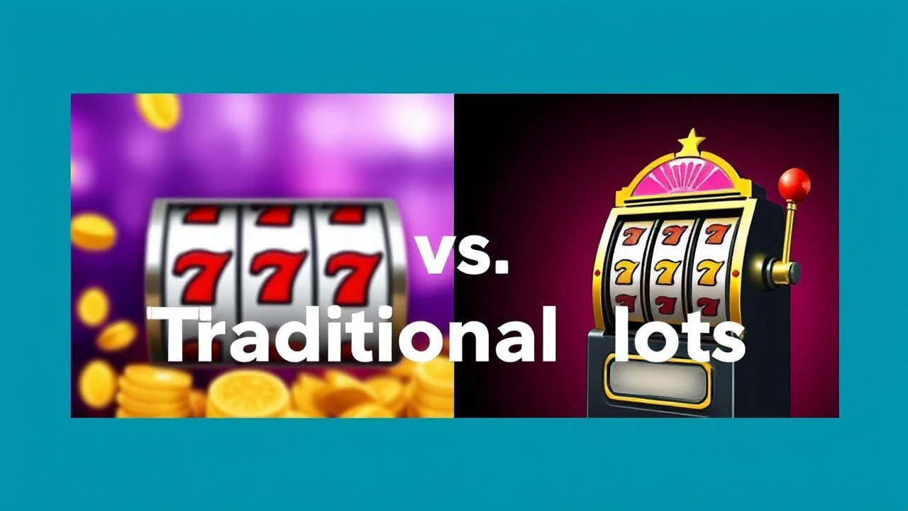 Online Casino Slots vs. Traditional Slots: Breaking Down the Variances