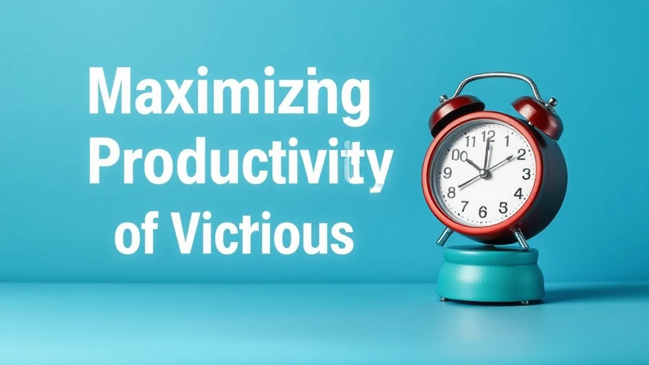Maximizing Productivity: 7 Everyday Habits of Victorious People