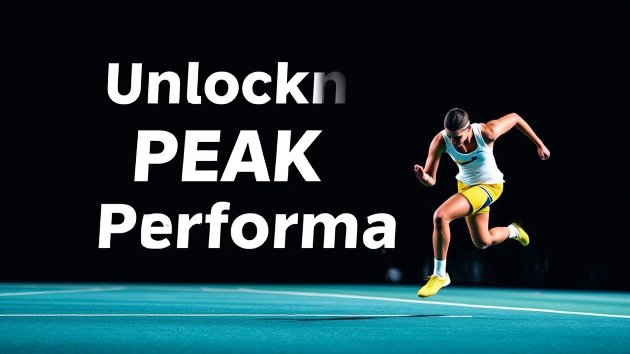 Unlocking Peak Performance: Insider Tips from Pro Athletes