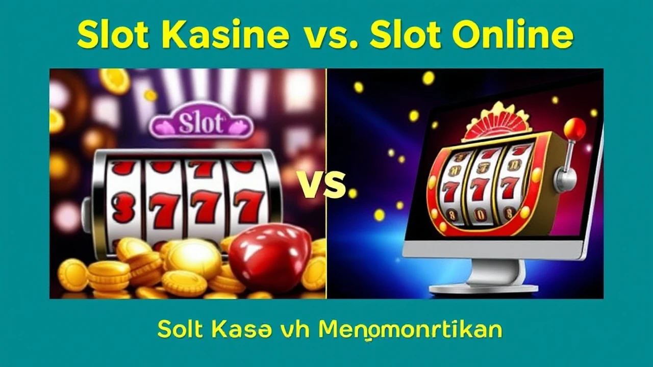 Perbandingan Slot Kasino dan Slot Online: Slot Kasino vs. Slot Online: Pilih yang Lebih Menguntungkan