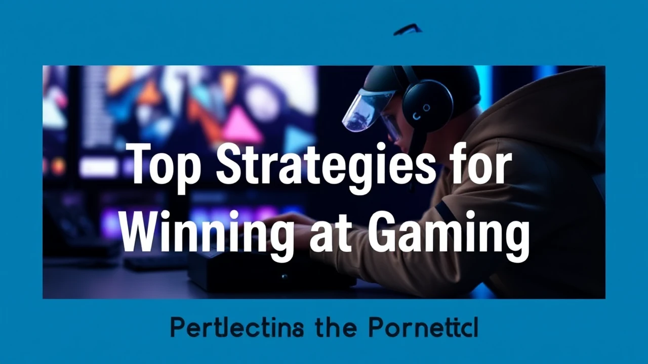 Unlock Your Potential: Top Strategies for Winning at Gaming