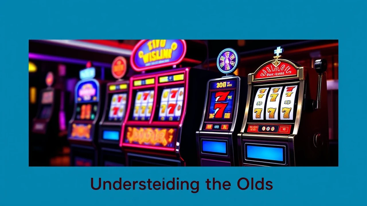 Understanding the Odds: Conquering the Slot Machine Experience at Gaming Houses