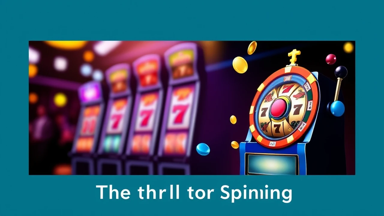 The Thrill of Spinning: Exploring Online Casino Slot Experiences