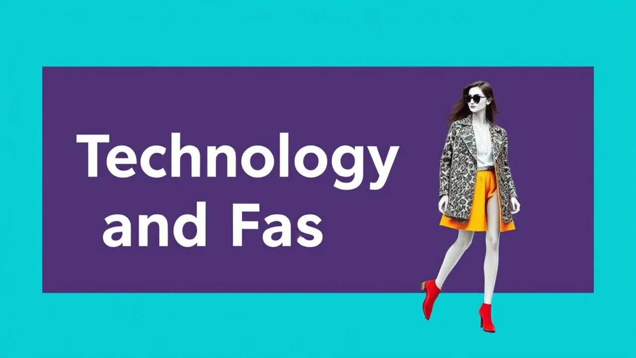 The Intersection of Technology and Fashion: A Stylish Evolution