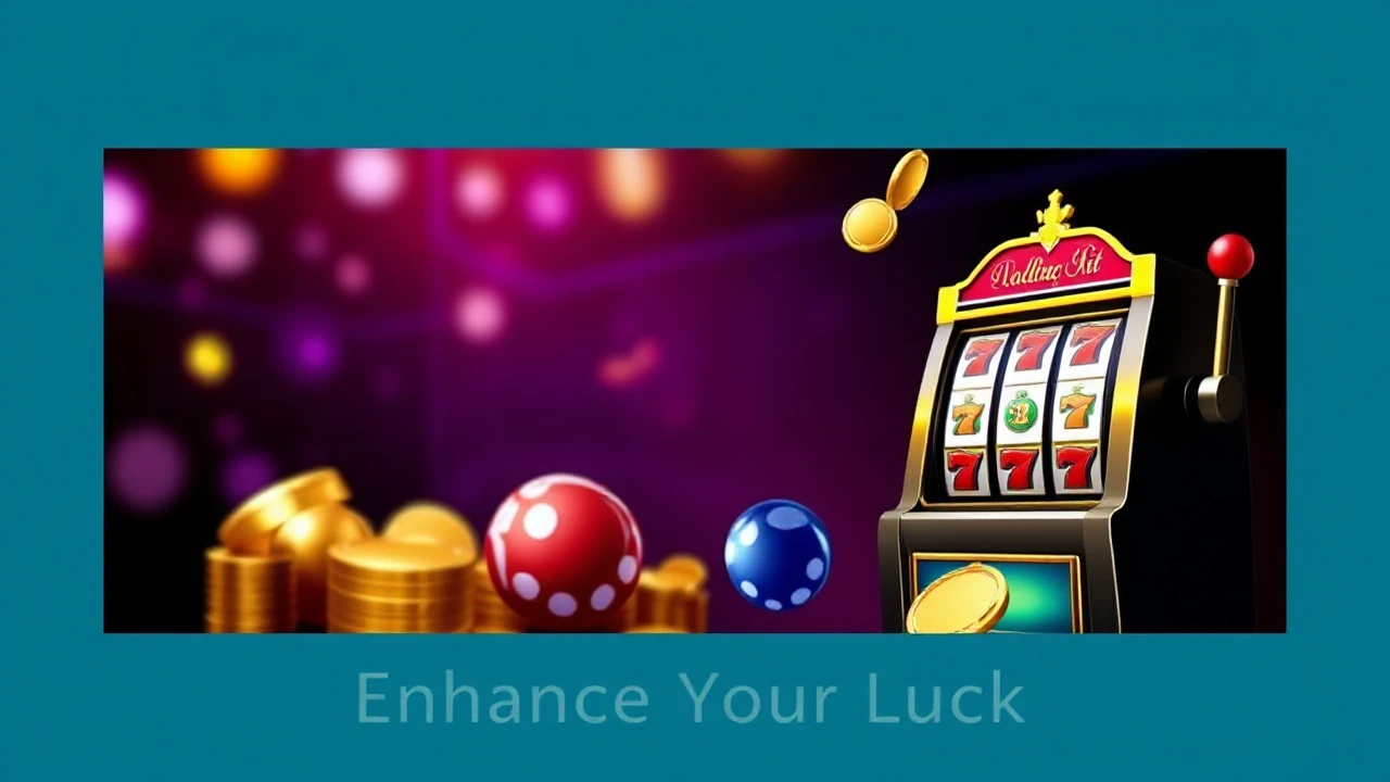 Enhance Your Luck: Tips for Playing Casino Slots