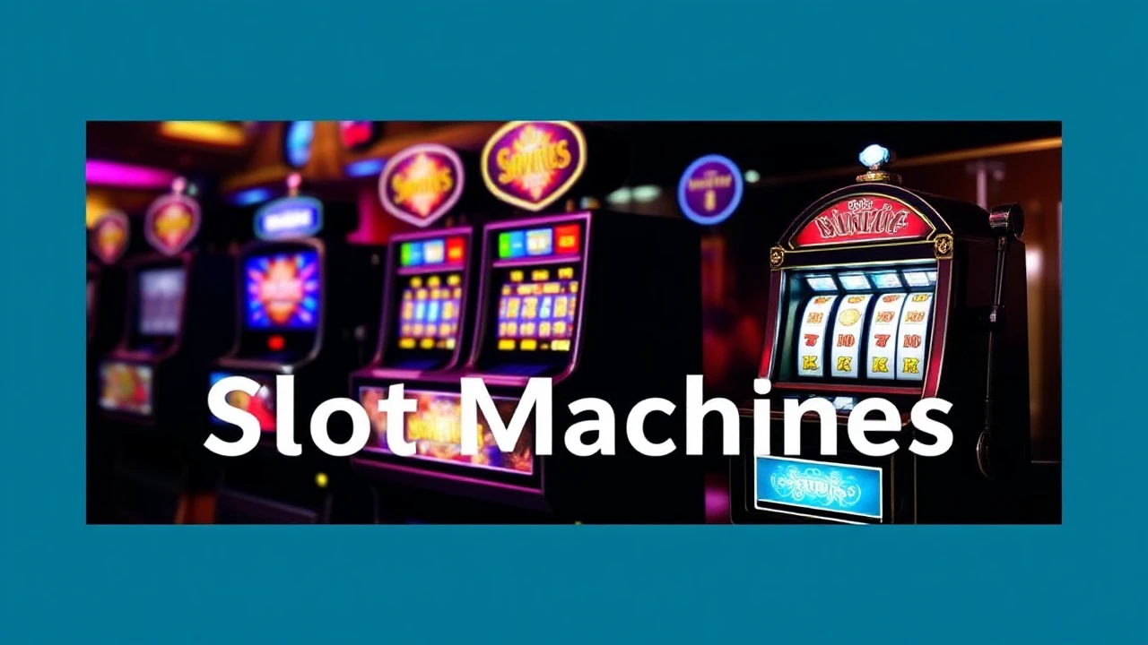 Unlocking the Secrets of Slot Machines: A Spin to Win Adventure