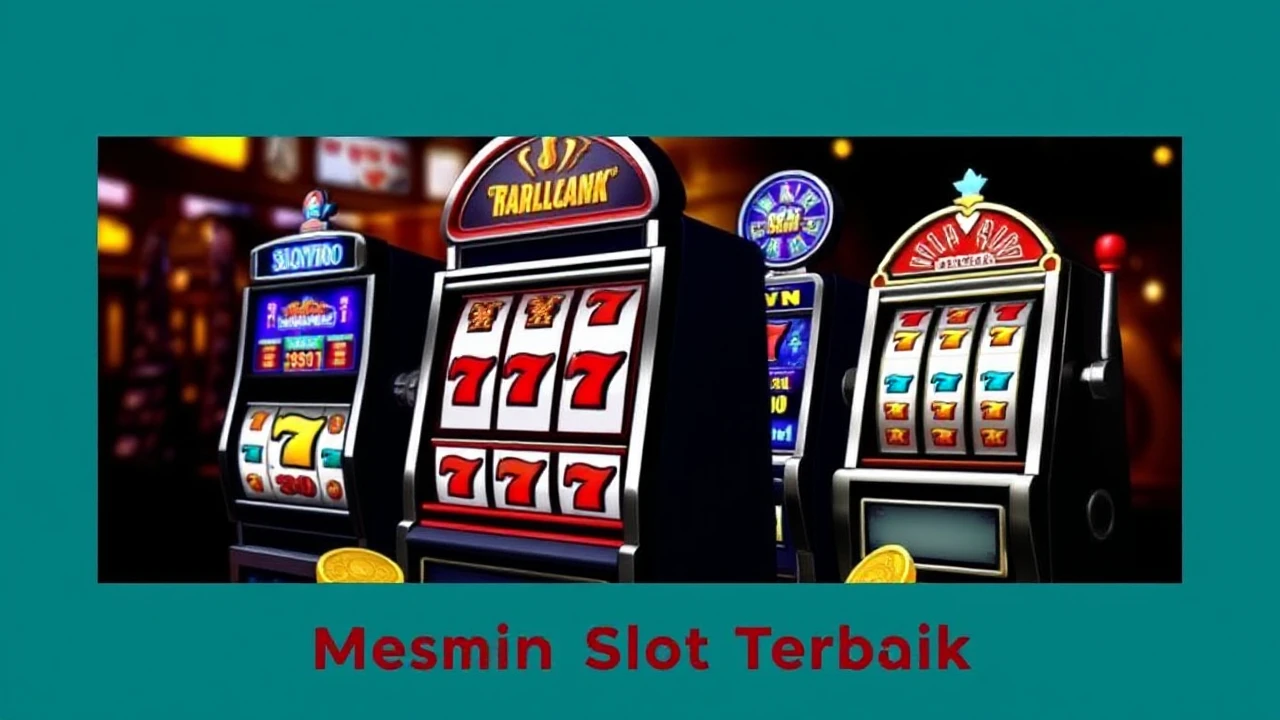 Cara Memilih Mesin Slot Terbaik di Kasino