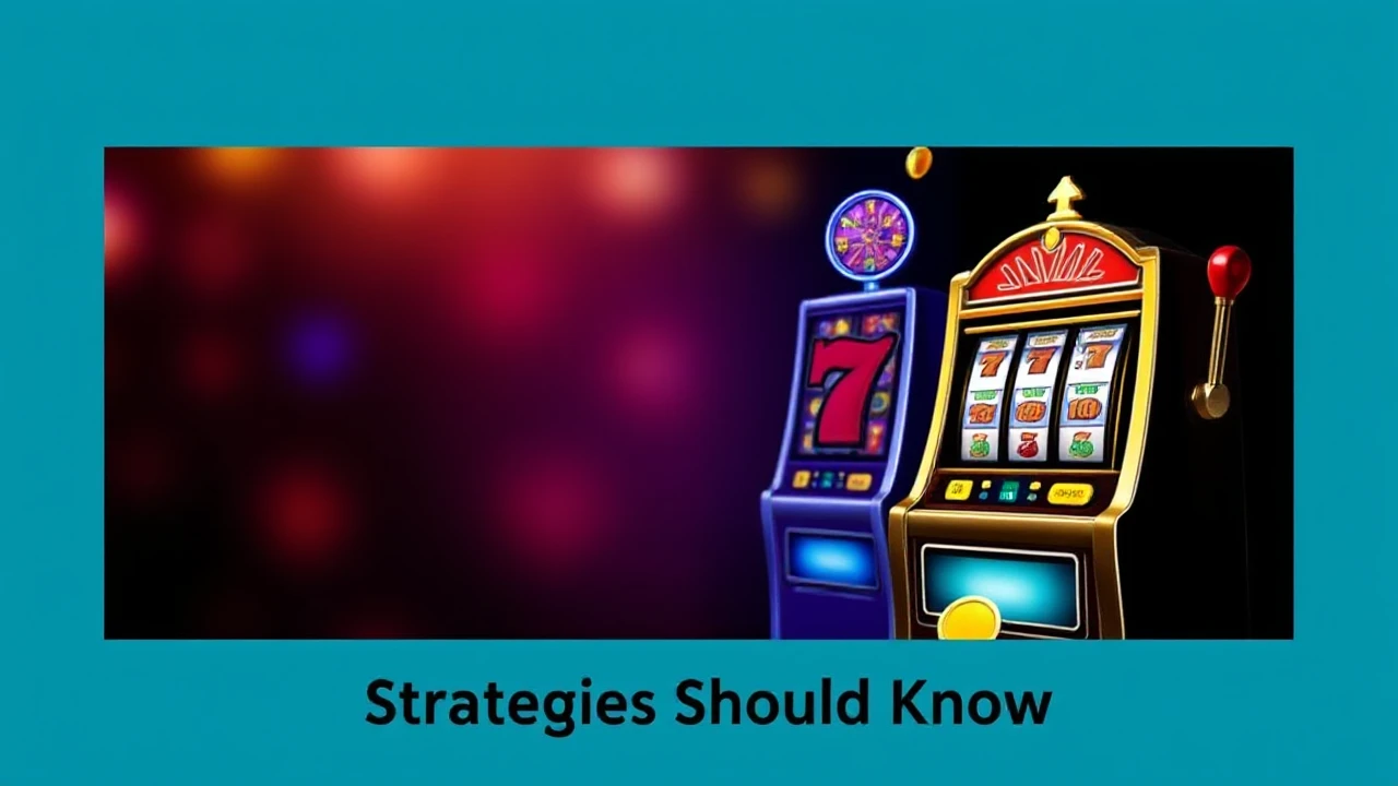 Mastering to Maximizing Earnings on Slot Machines: Strategies You Should Know