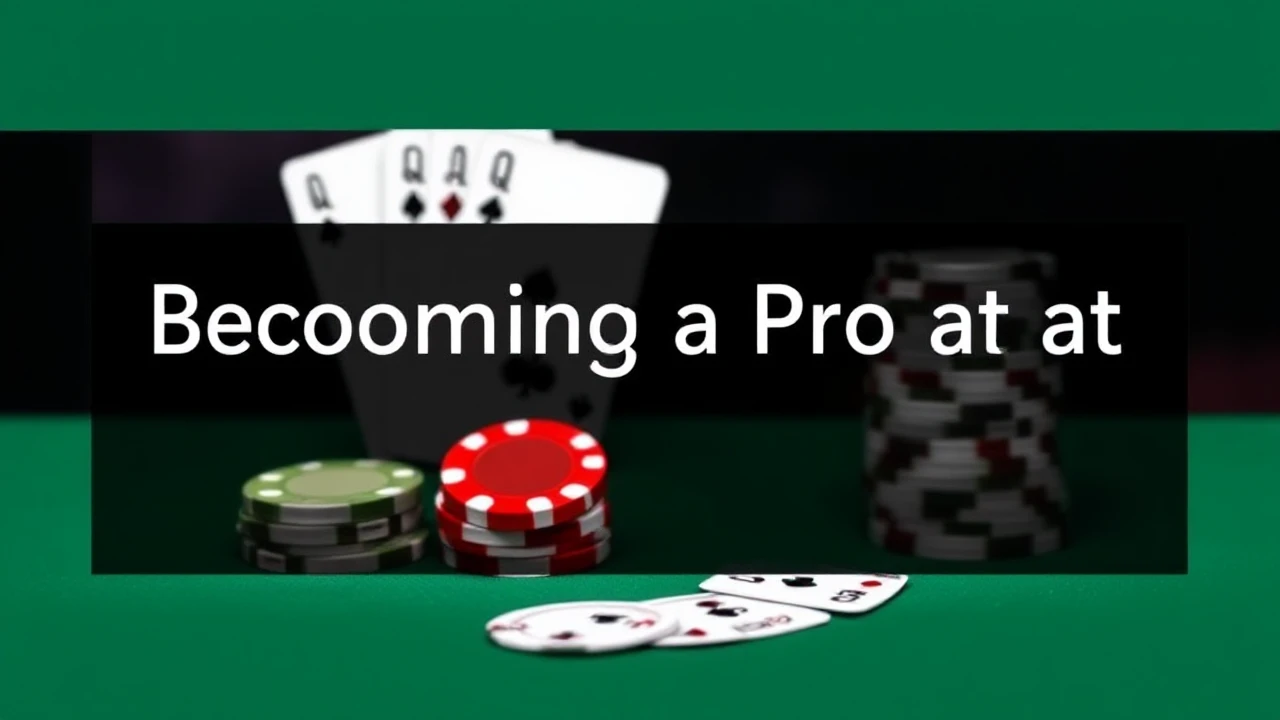 Becoming a Pro at Blackjack: The Expert Way to Playing Like a Pro