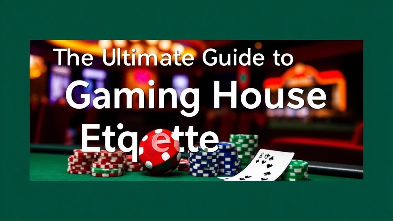 The Ultimate Guide to Gaming House Etiquette and Behavior