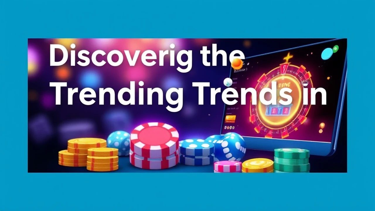 Discovering the Trending Trends in Gaming Sites Tech