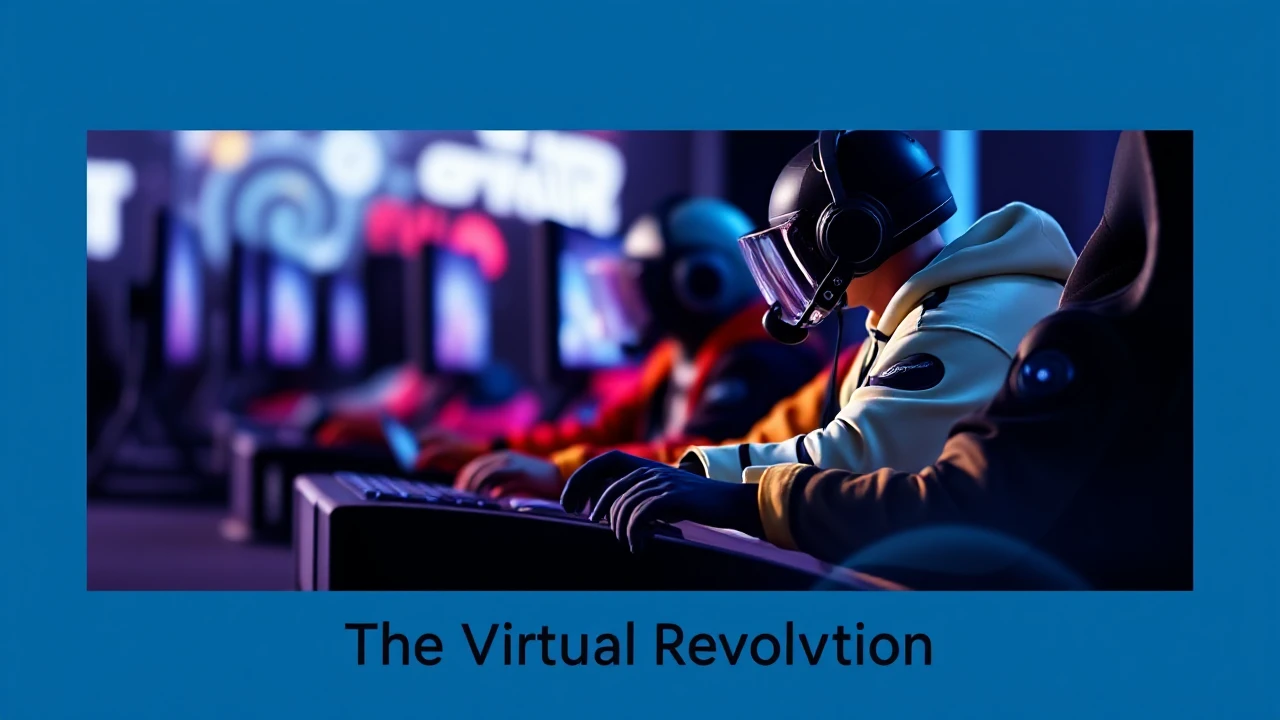 Unveiling the Influence of Esports on Gaming Culture: The Virtual Revolution