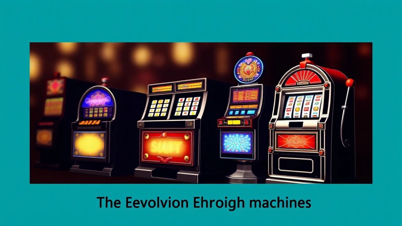 A Journey Through Time: The Evolution of Slot Machines