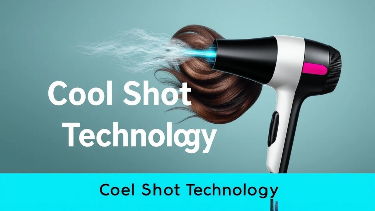 Cool Shot Technology Unveiled: A Game-Changer in Hair Styling and Shine