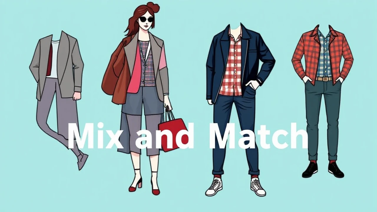 Perfecting the Art of Mix and Match in Fashion: A Guide to Enhance Your Style