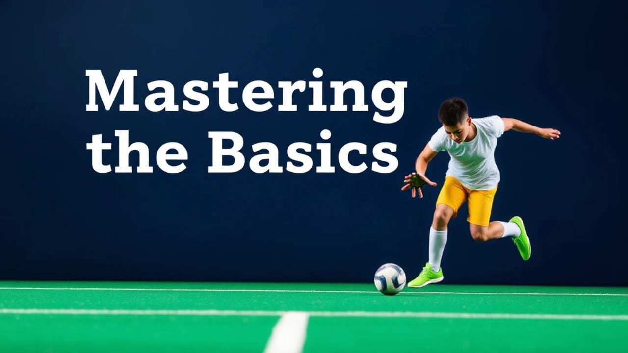 Mastering the Basics: A Beginner's Guide to Sports