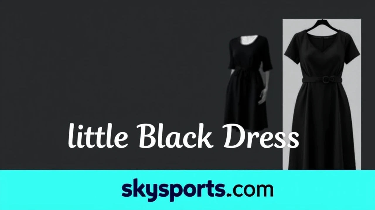 Mastering the Art of Picking the Ultimate Little Black Dress