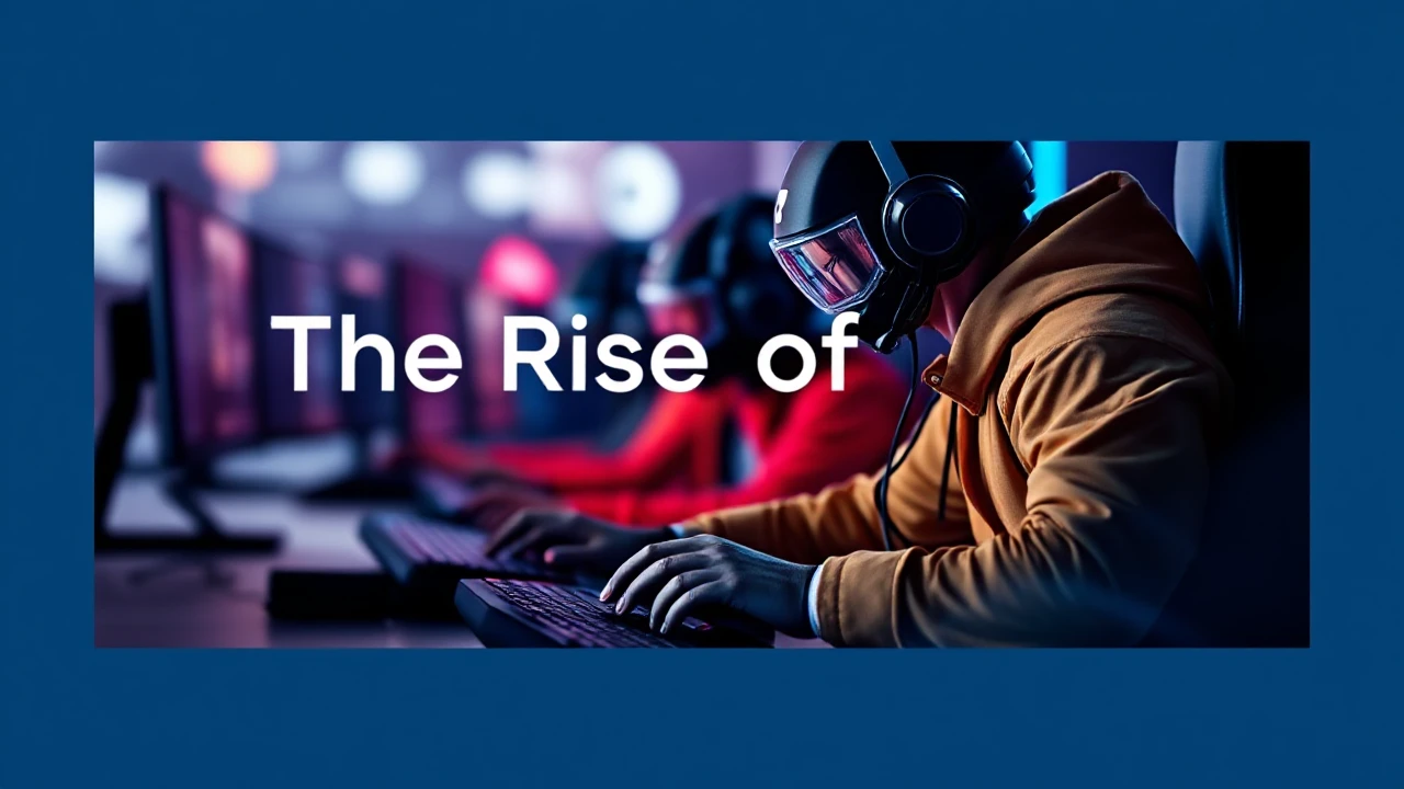 The Rise of E-Sports: Transforming Gaming into a Competitive Sport