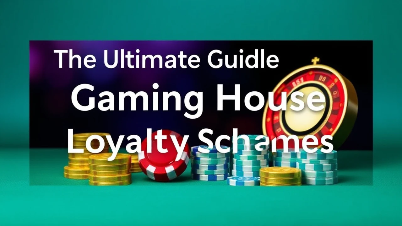 The Ultimate Guide Gaming House Loyalty Schemes: Dos and Don'ts for Optimizing Your Experience